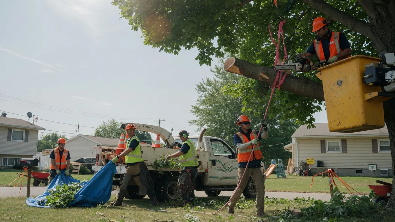Tree Care in Ashippun, WI near me