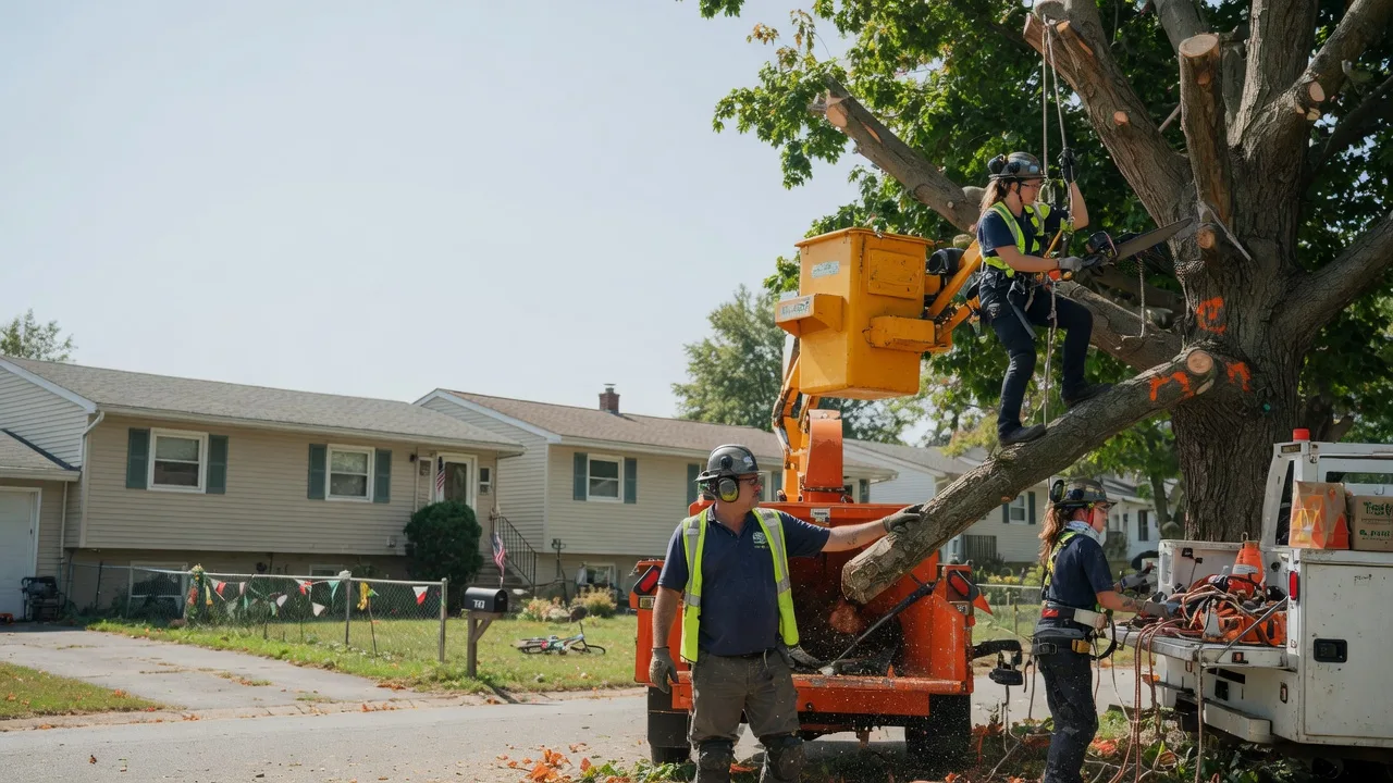 Tree Services in Ashippun, WI near me